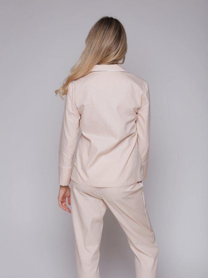 Beth Vanilla - Pajama with Pants (15 colors) - the-homely.com