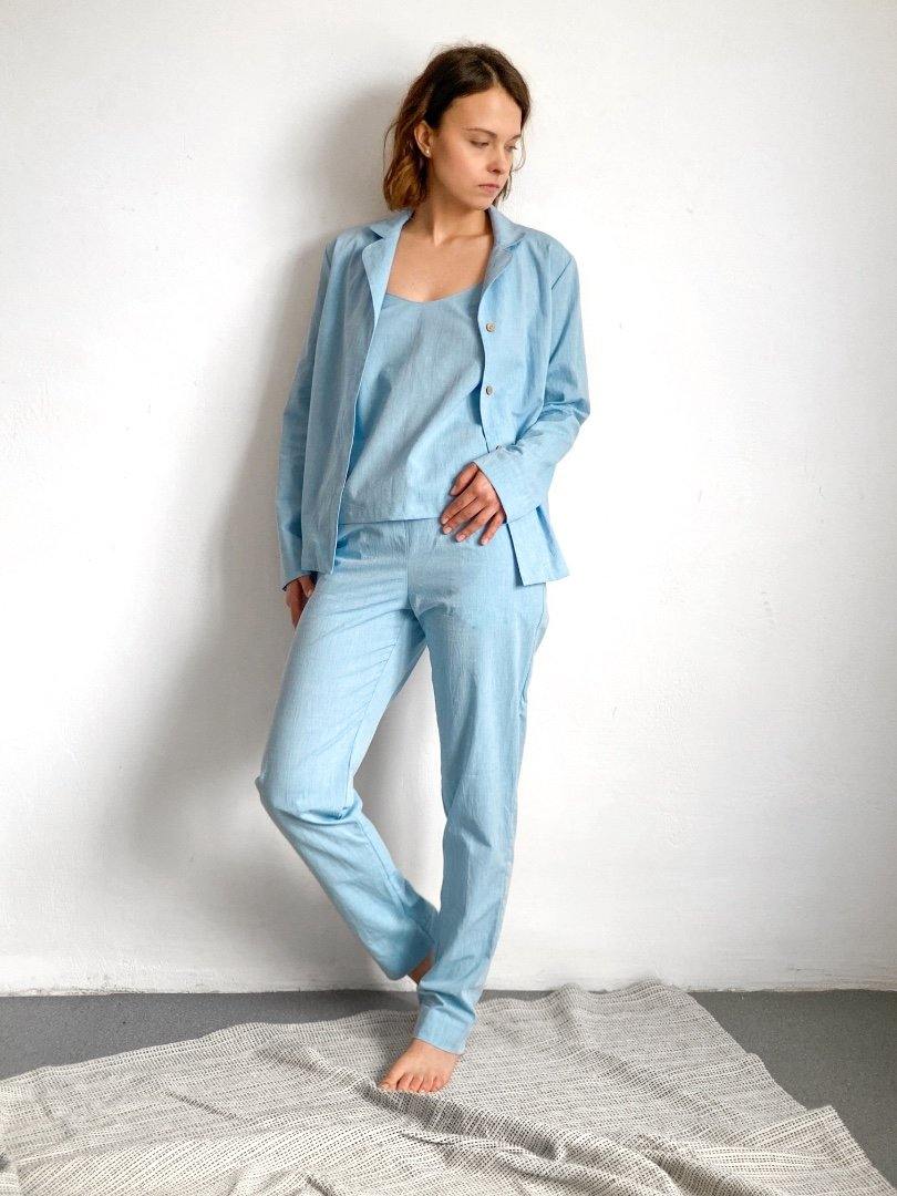 Francesca Heaven - SHIRT + TOP + PANTS FOR HOME (9 Colors) - the-homely.com