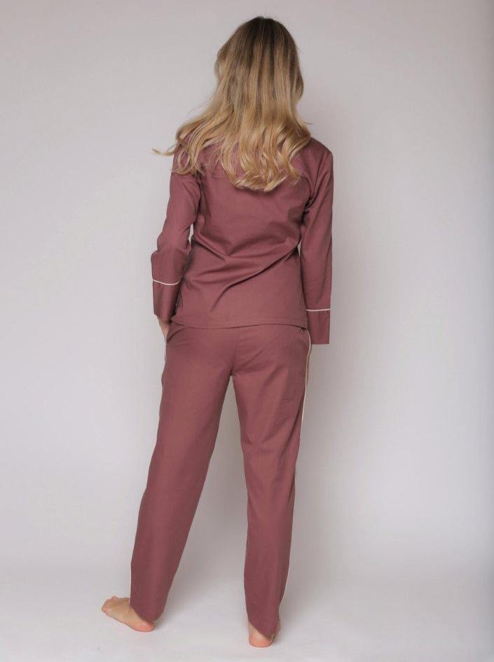 Katelin Redbrown - Pajama with Pants (15 colors) - the-homely.com