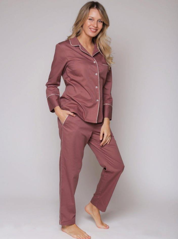 Katelin Redbrown - Pajama with Pants (15 colors) - the-homely.com