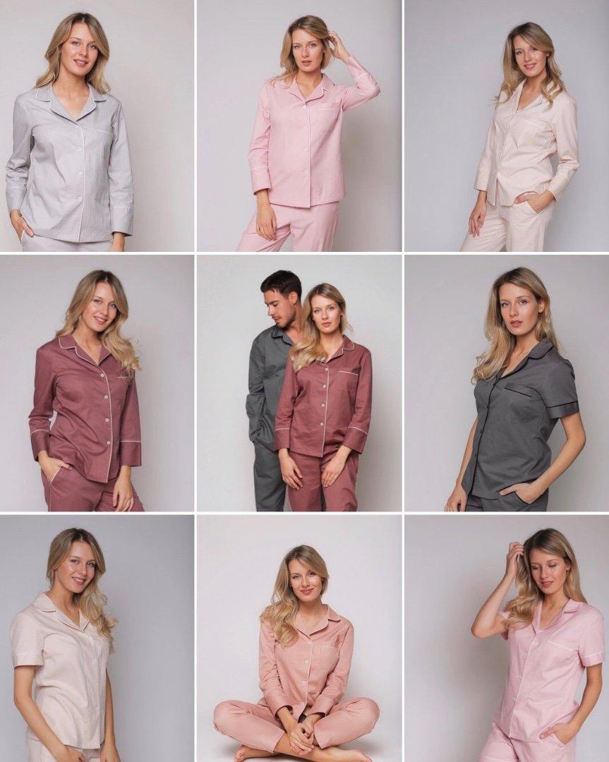Katelin Redbrown - Pajama with Pants (15 colors) - the-homely.com