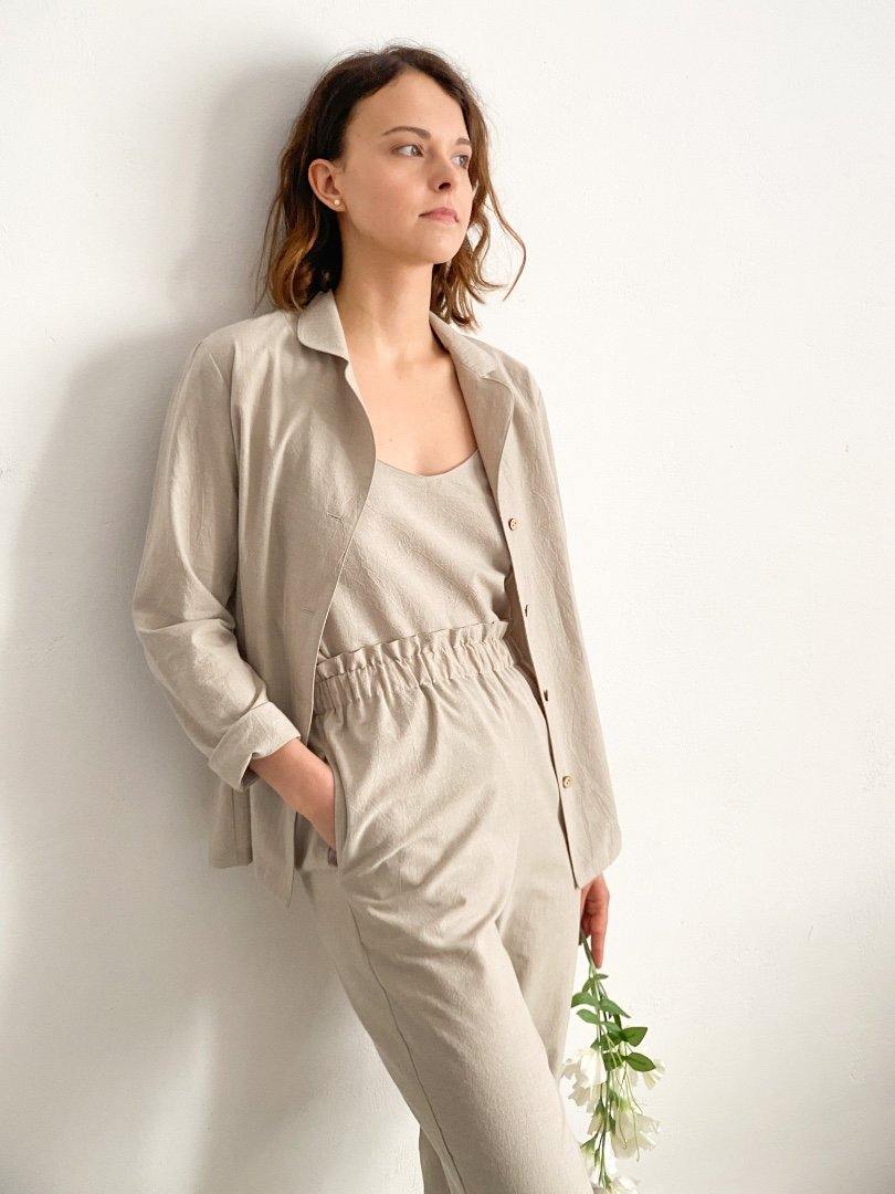 Nicky Natural - Pants + Top + Shirt for home (9 Colors) - the-homely.com