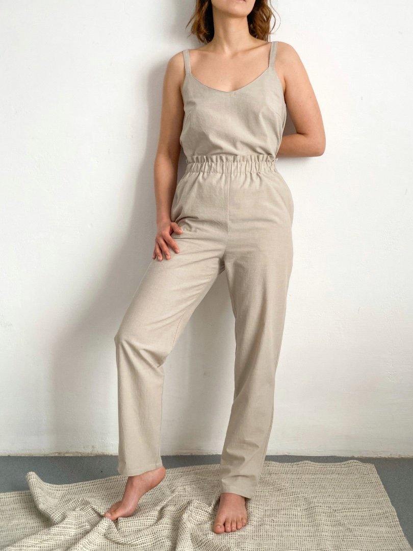 Nicky Natural - Pants + Top + Shirt for home (9 Colors) - the-homely.com