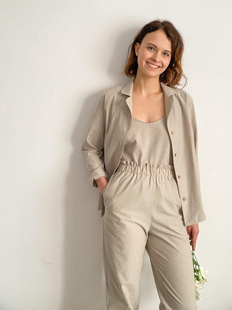 Nicky Natural - Pants + Top + Shirt for home (9 Colors) - the-homely.com