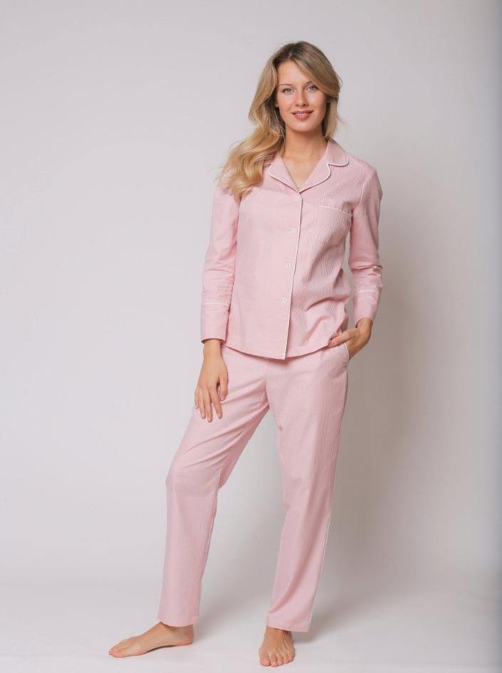 Rosario Rose - Pajama with Pants (15 colors) - the-homely.com