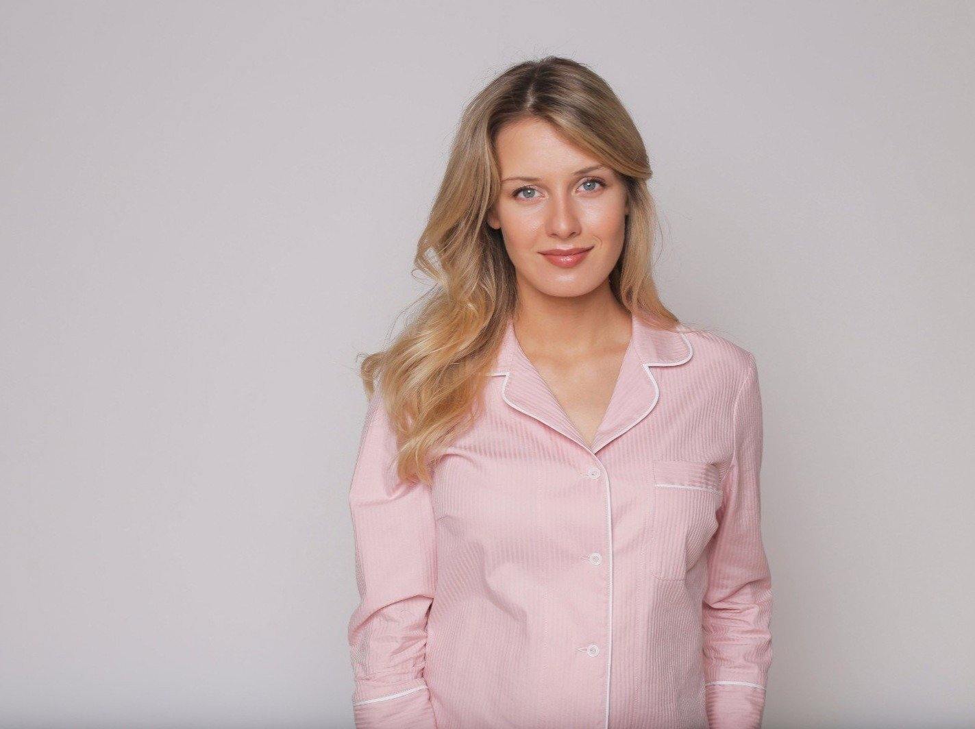 Rosario Rose - Pajama with Pants (15 colors) - the-homely.com