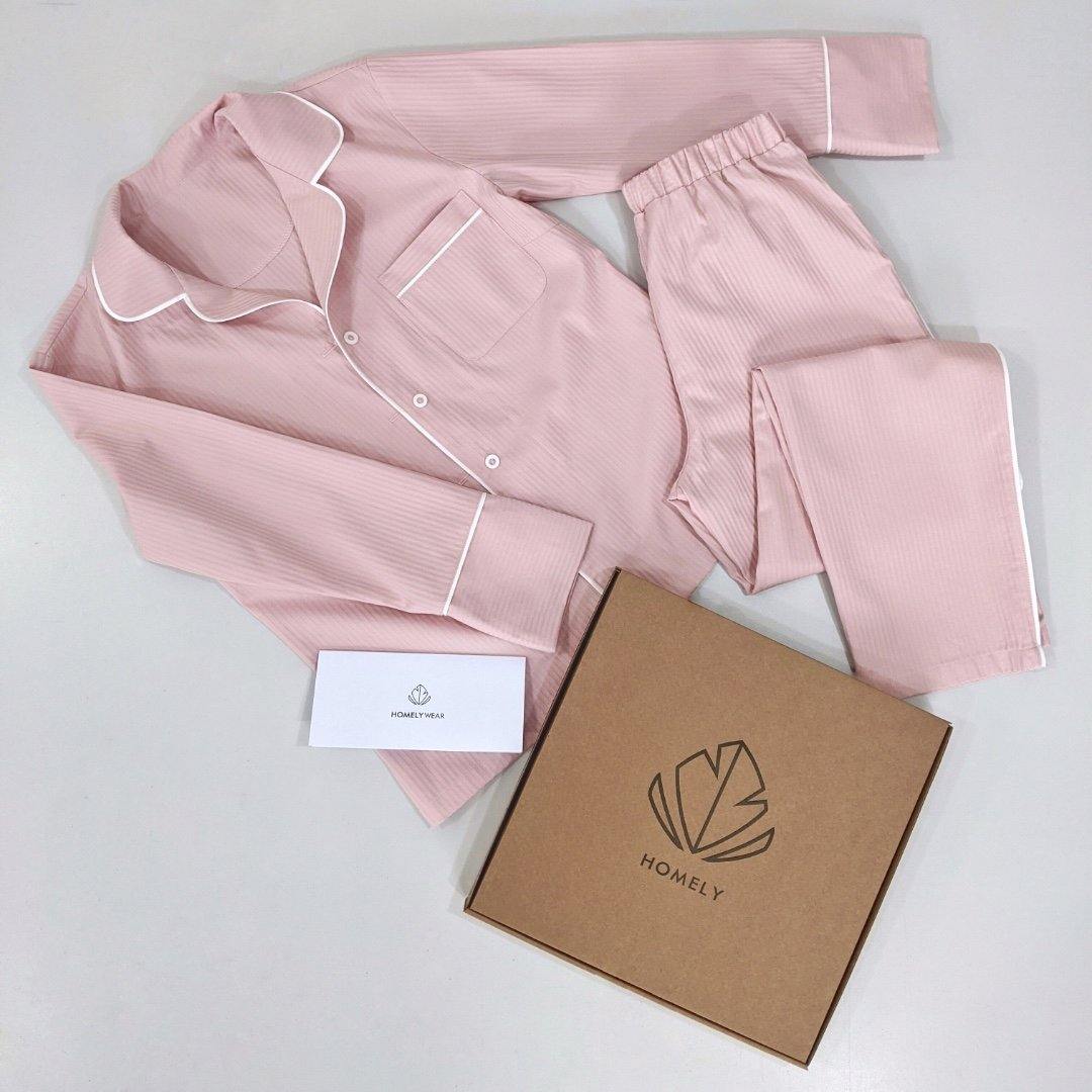 Rosario Rose - Pajama with Pants (15 colors) - the-homely.com