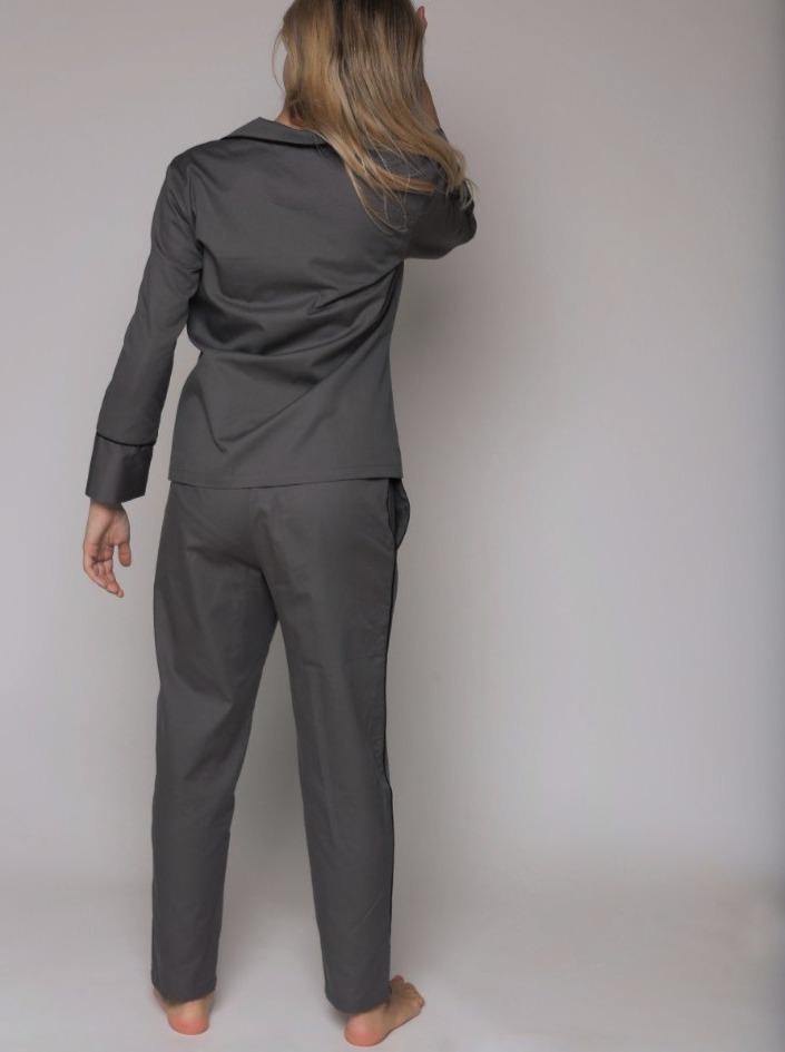 Taya Grey - Pajama with Pants (15 colors) - the-homely.com