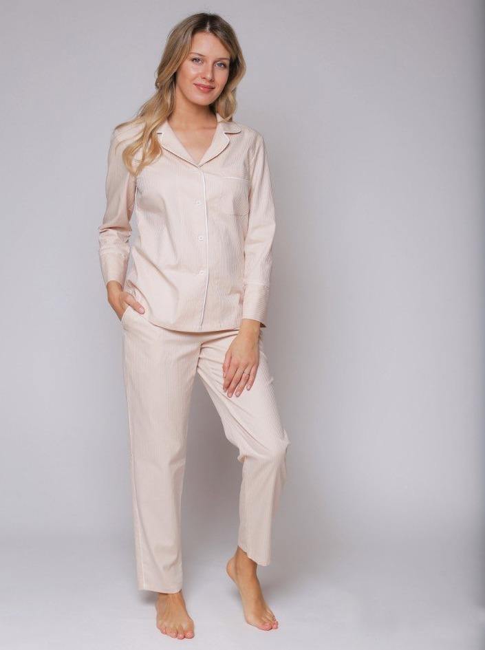 Beth Vanilla - Pajama with Pants (15 colors) - the-homely.com