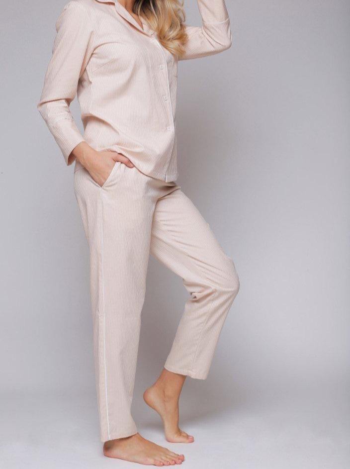 Beth Vanilla - Pajama with Pants (15 colors) - the-homely.com