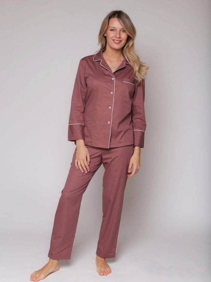 Katelin Redbrown - Pajama with Pants (15 colors) - the-homely.com