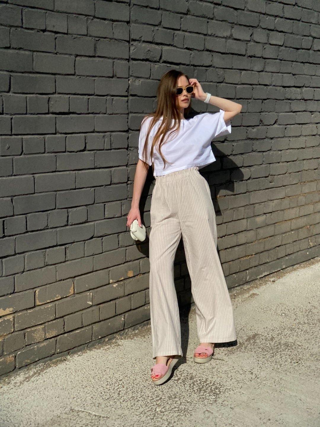 Palazzo Pants (9 Colors) - the-homely.com