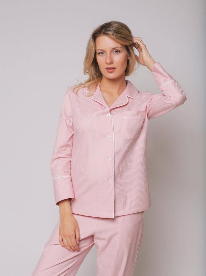 Rosario Rose - Pajama with Pants (15 colors) - the-homely.com