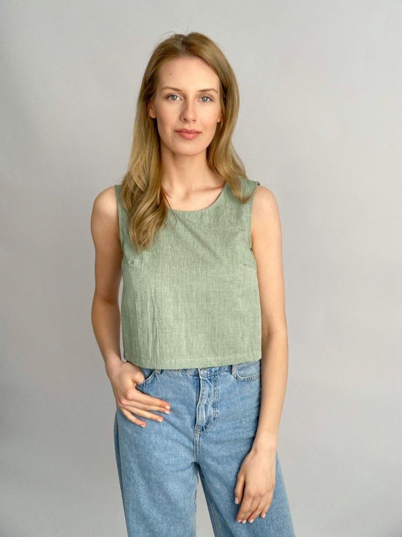 Round-Neck Top (9 Colors) - the-homely.com
