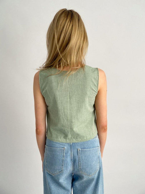 Round-Neck Top (9 Colors) - the-homely.com