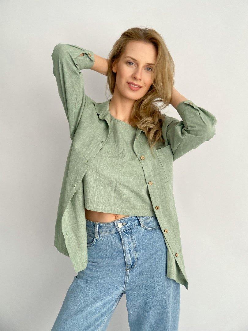 Round-Neck Top (9 Colors) - the-homely.com