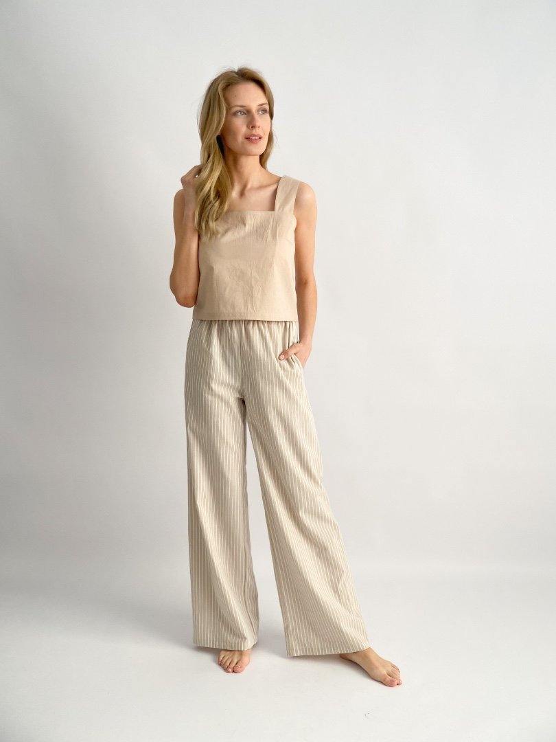 Square Neck Top (9 Colors) - the-homely.com