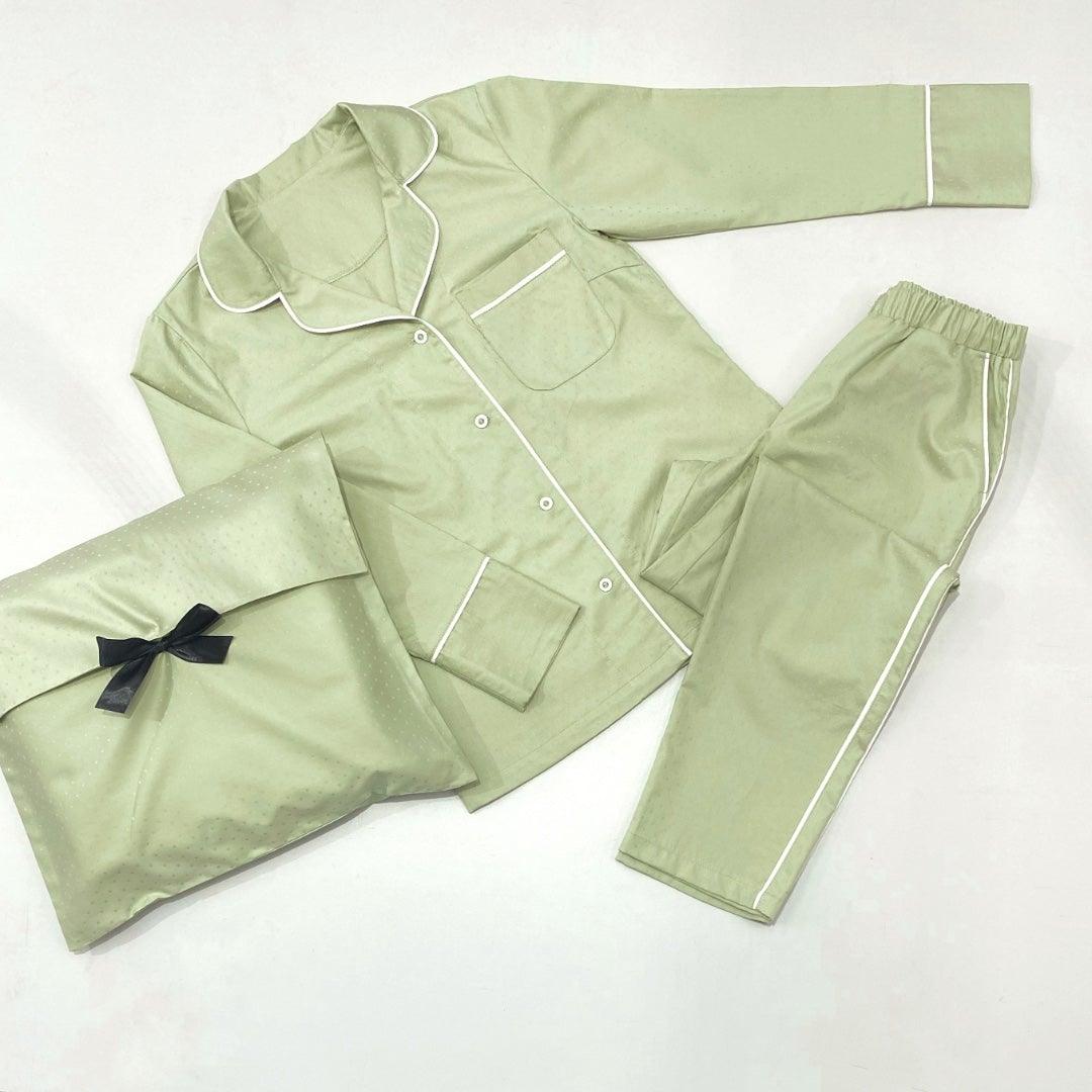 Taya Oliva - Pajamas with pants (15 colors) - the-homely.com